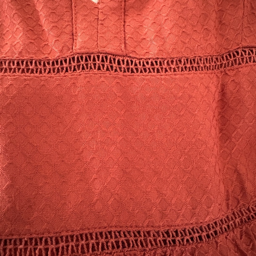 Roxy Rust Dress - Picture 8 of 8